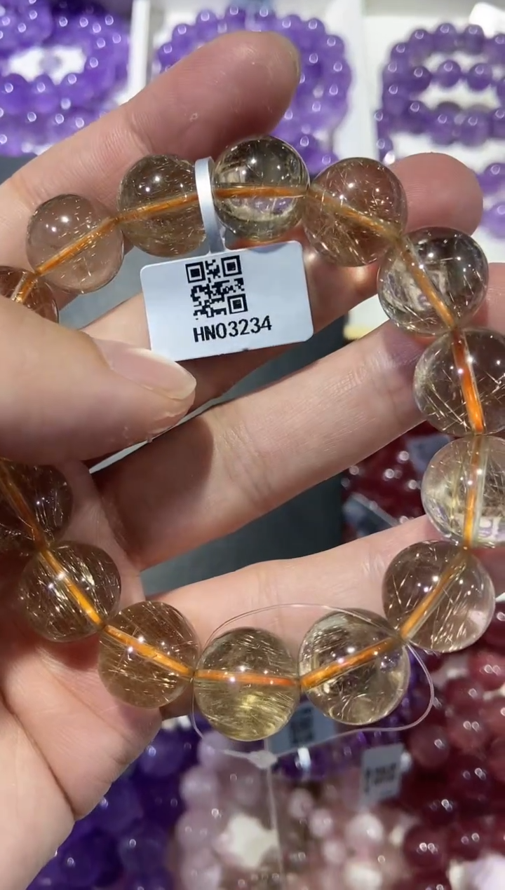 【闪购商品】水晶手串未镶嵌手串