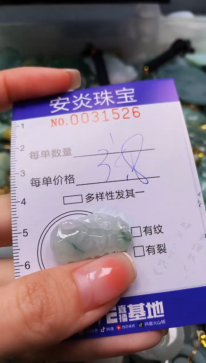 颈饰未镶嵌翡翠闪购0031526