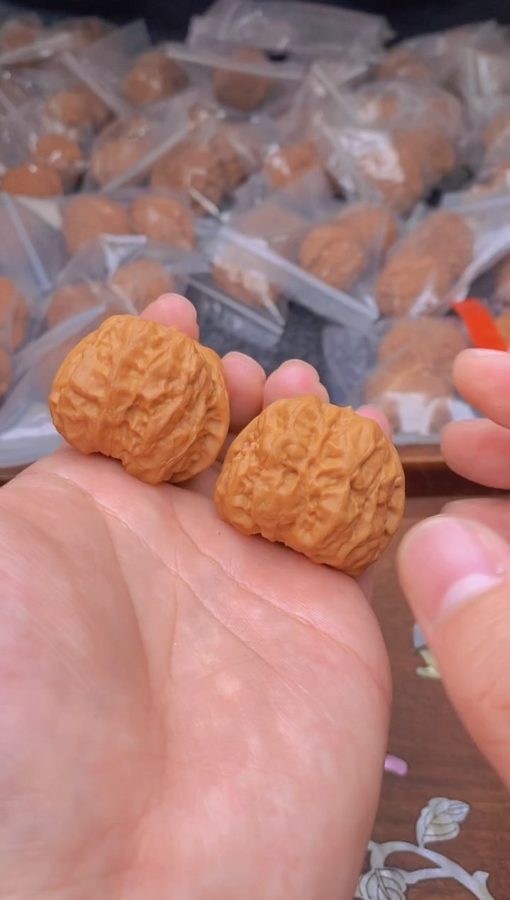 【闪购商品】文玩核桃把件G82号36尺蛤蟆