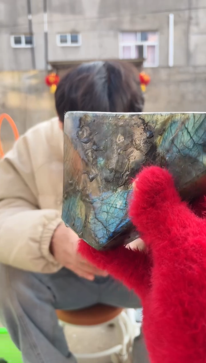 【闪购商品】长石摆件未镶嵌拉长shi