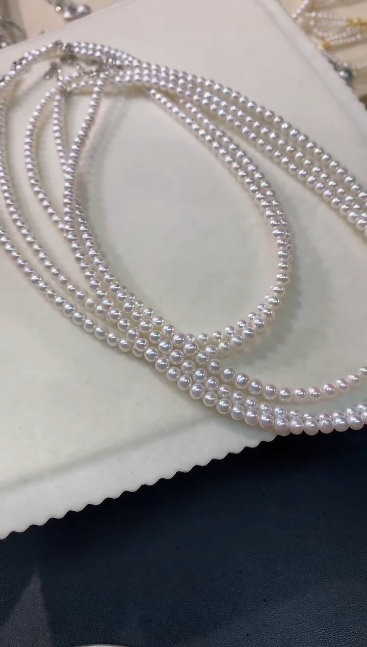 未镶嵌项链淡水珍珠Q144|多样性发其一|199