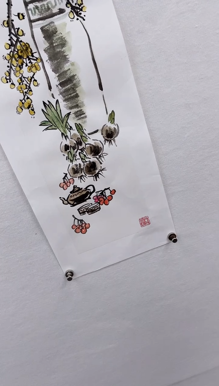 【闪购商品】书法徐庐陵-国画作品