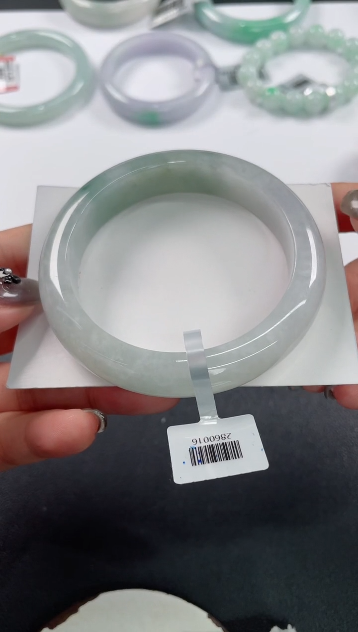 未镶嵌手镯翡翠基地发货H7849 56+