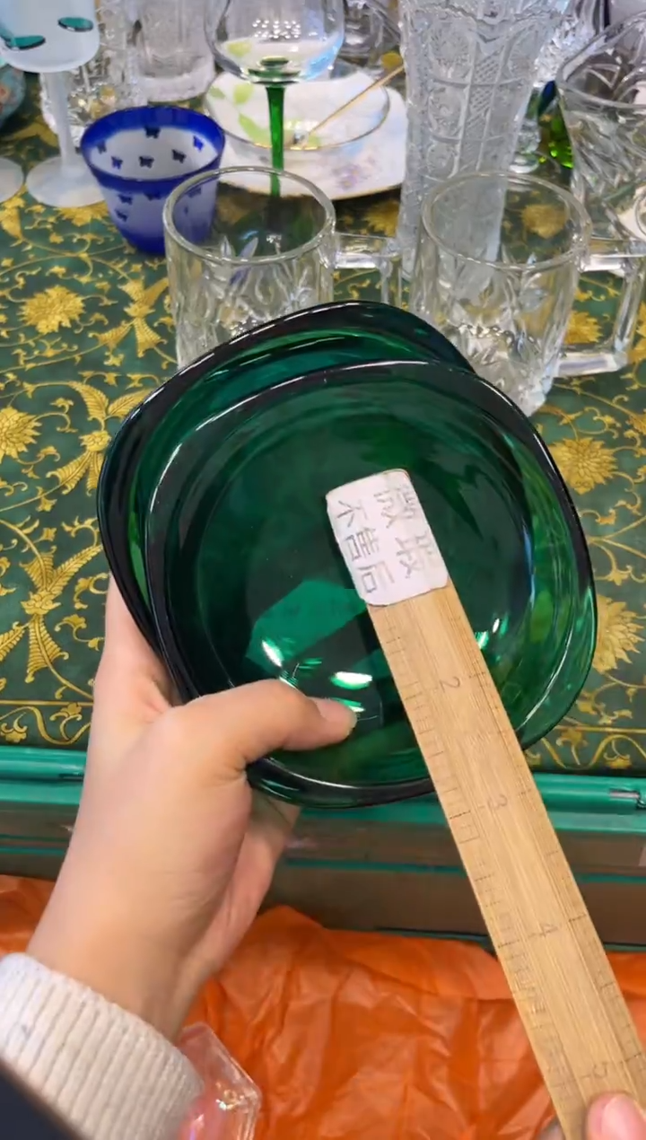 手工艺品玻璃吉*K9651默认微瑕