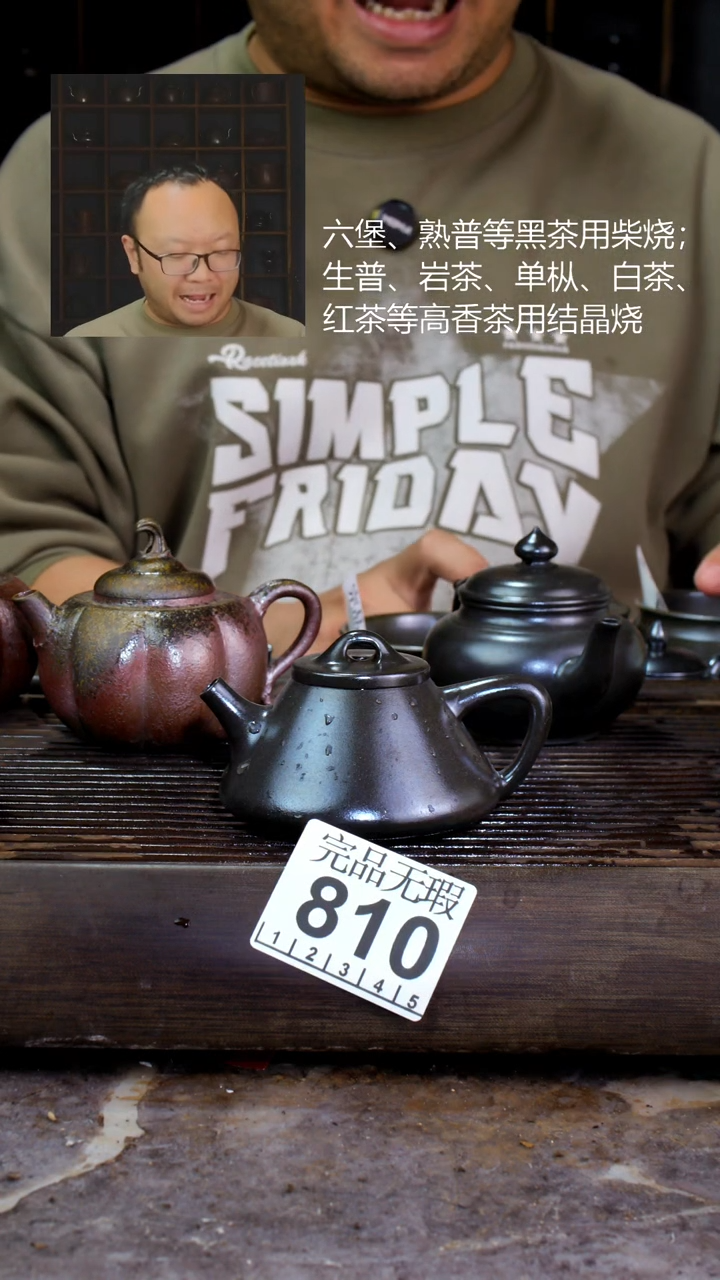壶四大名陶钦州坭兴陶810