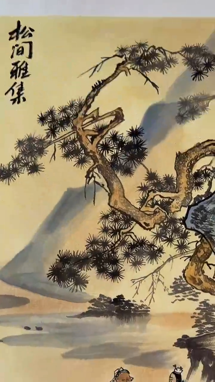 国画王炳杰手绘绘画作品5-15