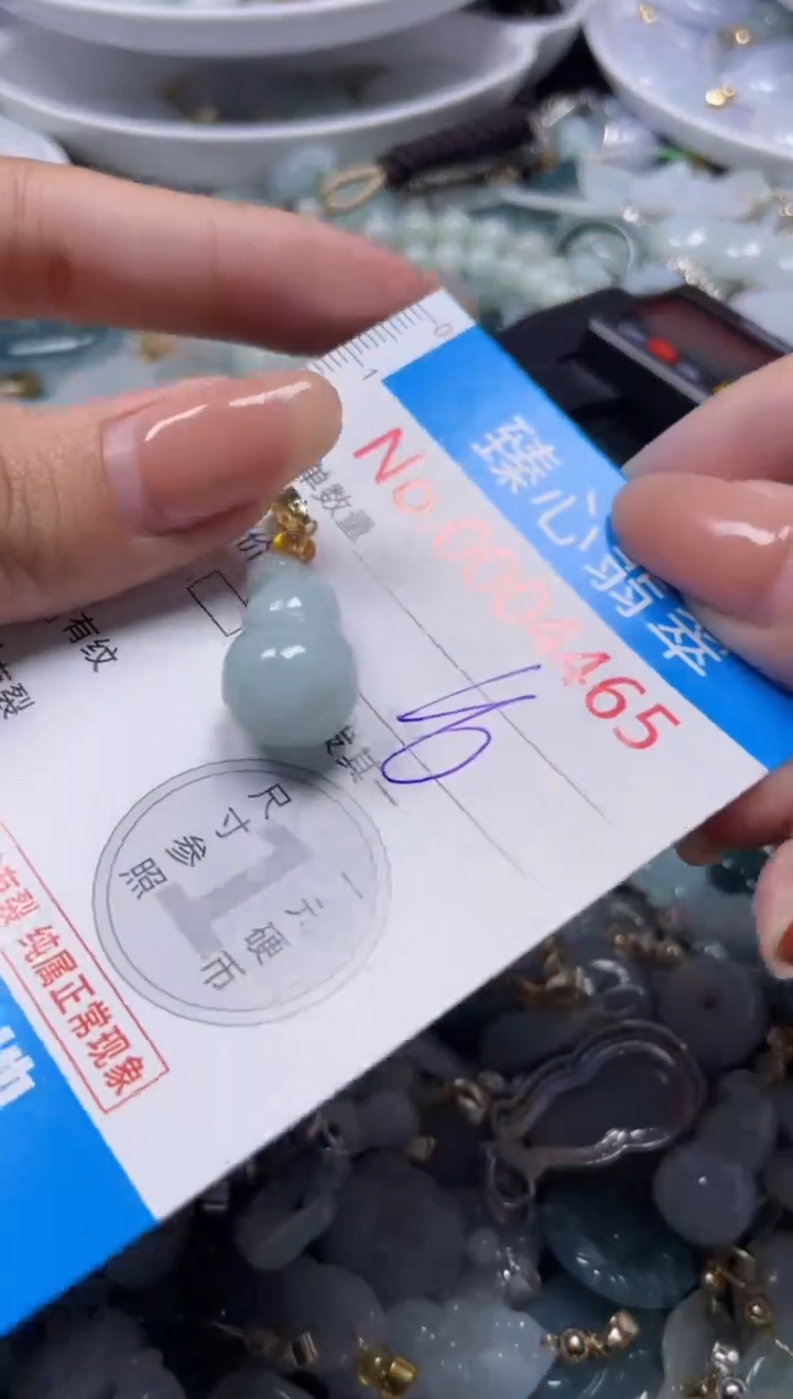 颈饰未镶嵌翡翠4465