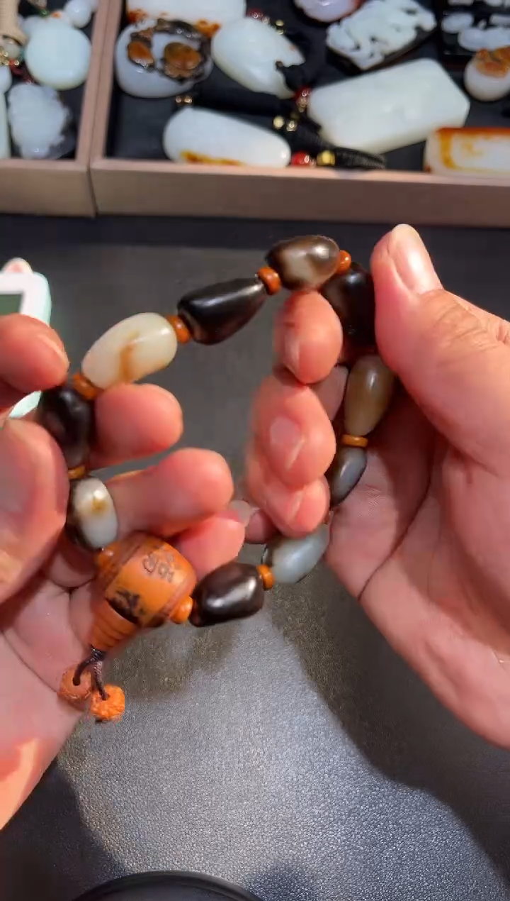 颈饰未镶嵌和田玉（子料）YL-DS-12.7-17