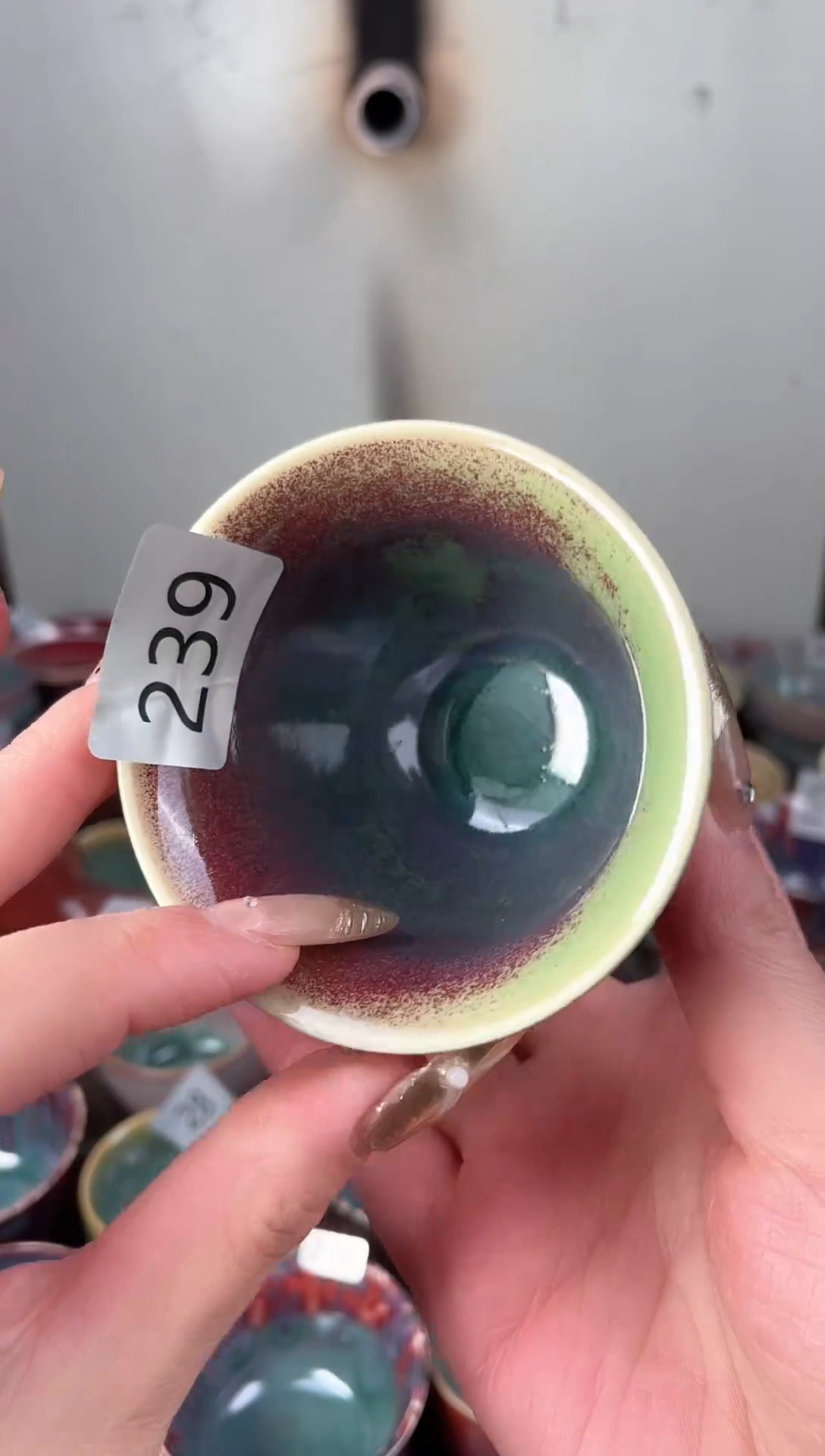 【闪购商品】摆件钧瓷手工茶器窑变