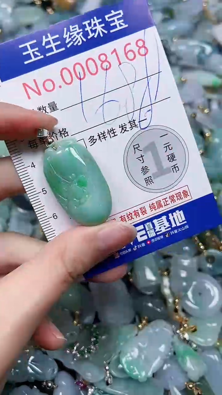 【闪购商品】翡翠颈饰未镶嵌闪购00008168