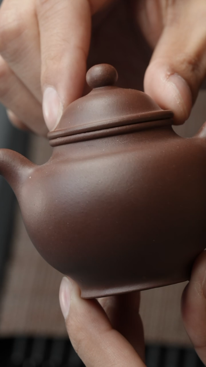 【闪购商品】紫砂茶壶五堂 掇只（邵大亨）