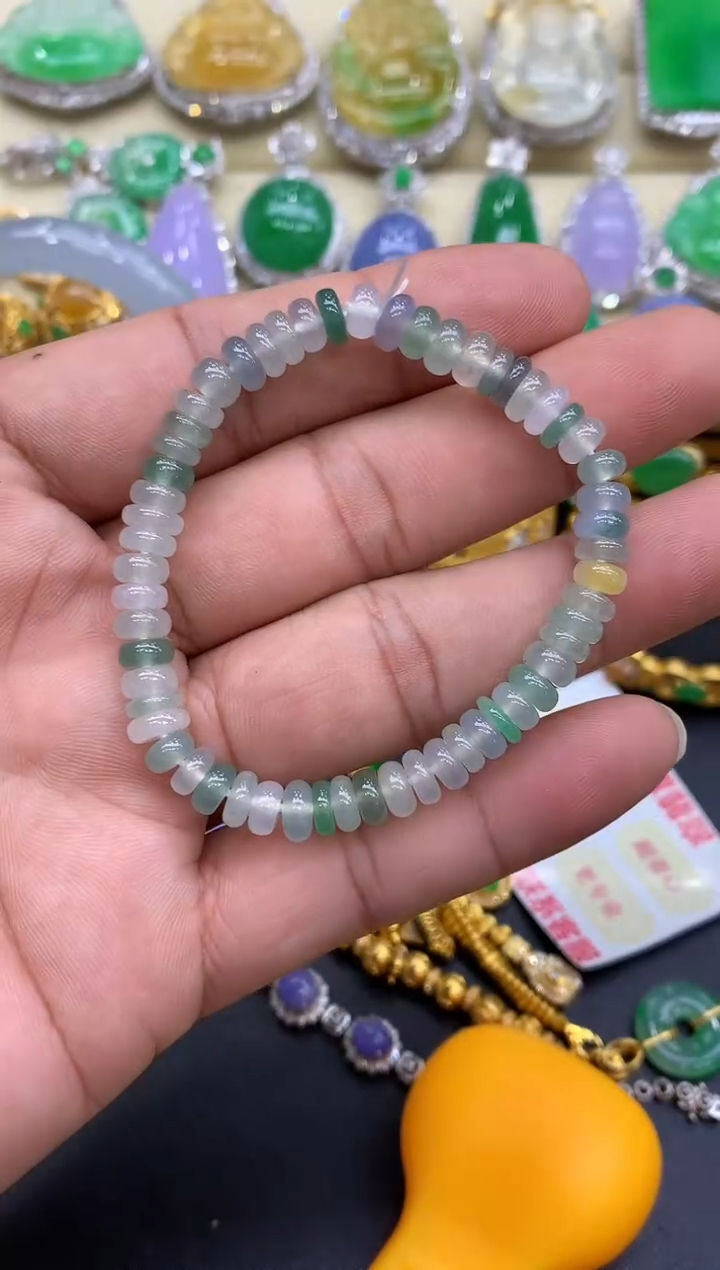 未镶嵌手串翡翠61-中国好珍宝·