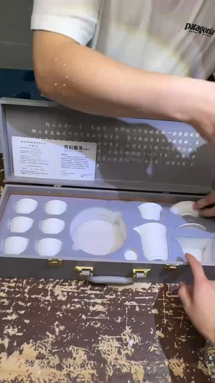 【闪购商品】长城雄风高级茶具@@@@@@@@@@@@@