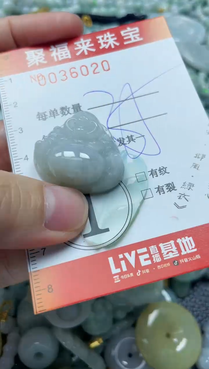 【闪购商品】翡翠颈饰未镶嵌闪购0036020