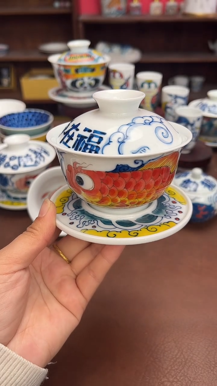 【闪购商品】昨明  （福利价格）盖碗
