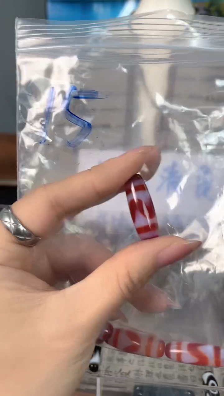 玛瑙/玉髓颈饰未镶嵌15