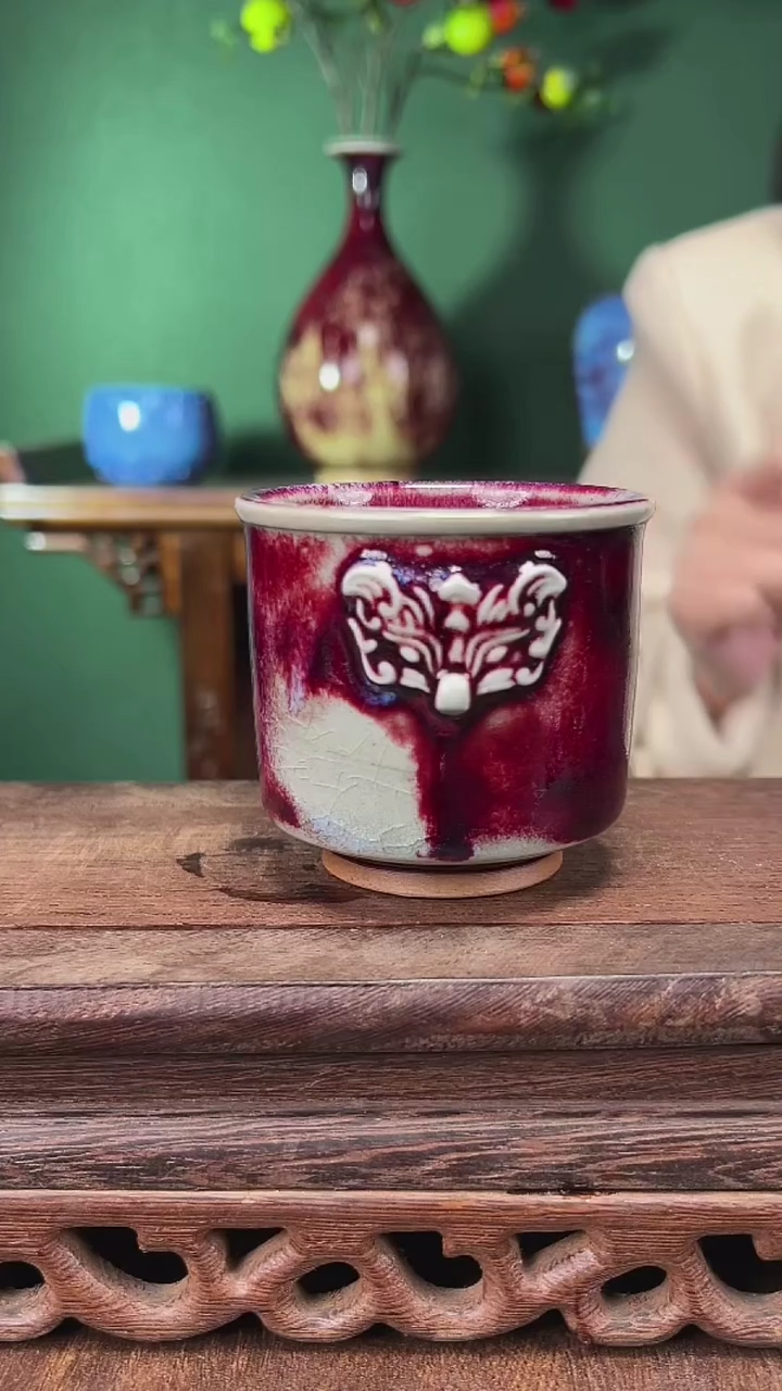 【闪购商品】摆件钧窑坚持原则神垕