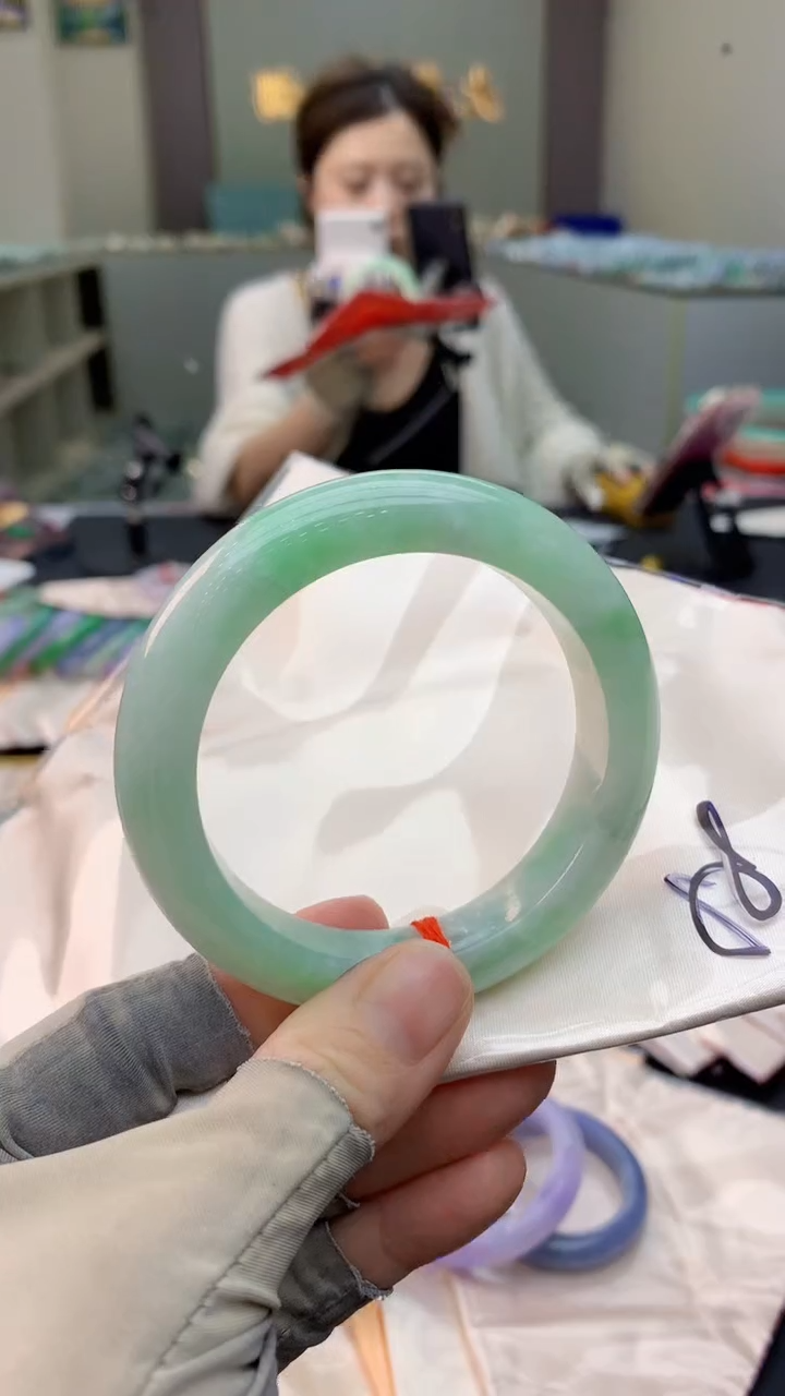 未镶嵌手镯翡翠0316092288