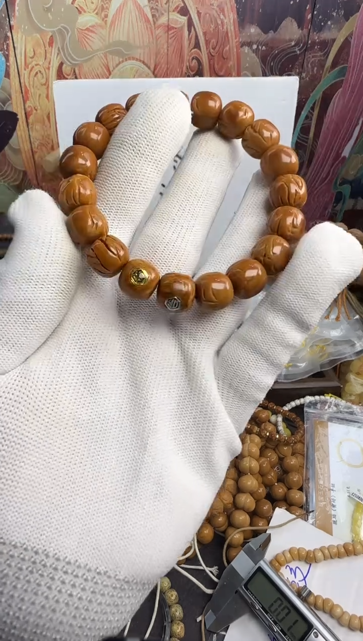 手串桃核桃核---18