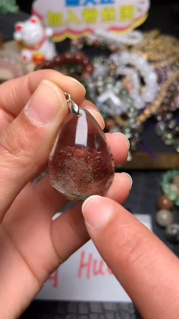 【闪购商品】水晶吊坠(赠链)未镶嵌119