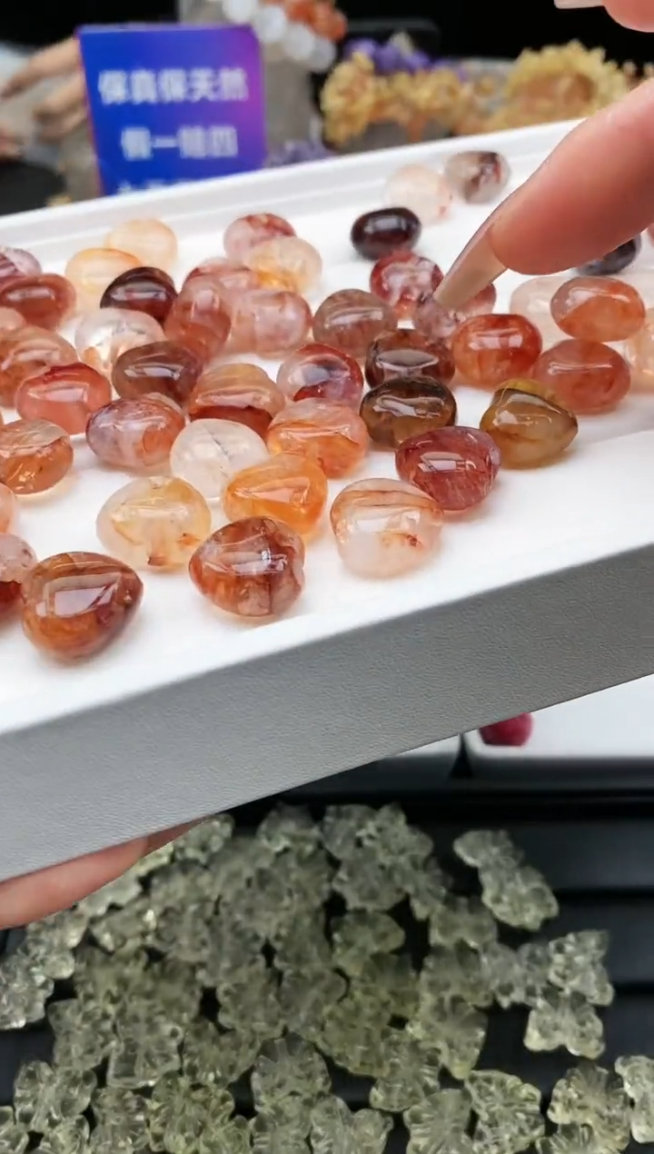 【闪购商品】水晶颈饰未镶嵌6a多样性发其一2/8/1个