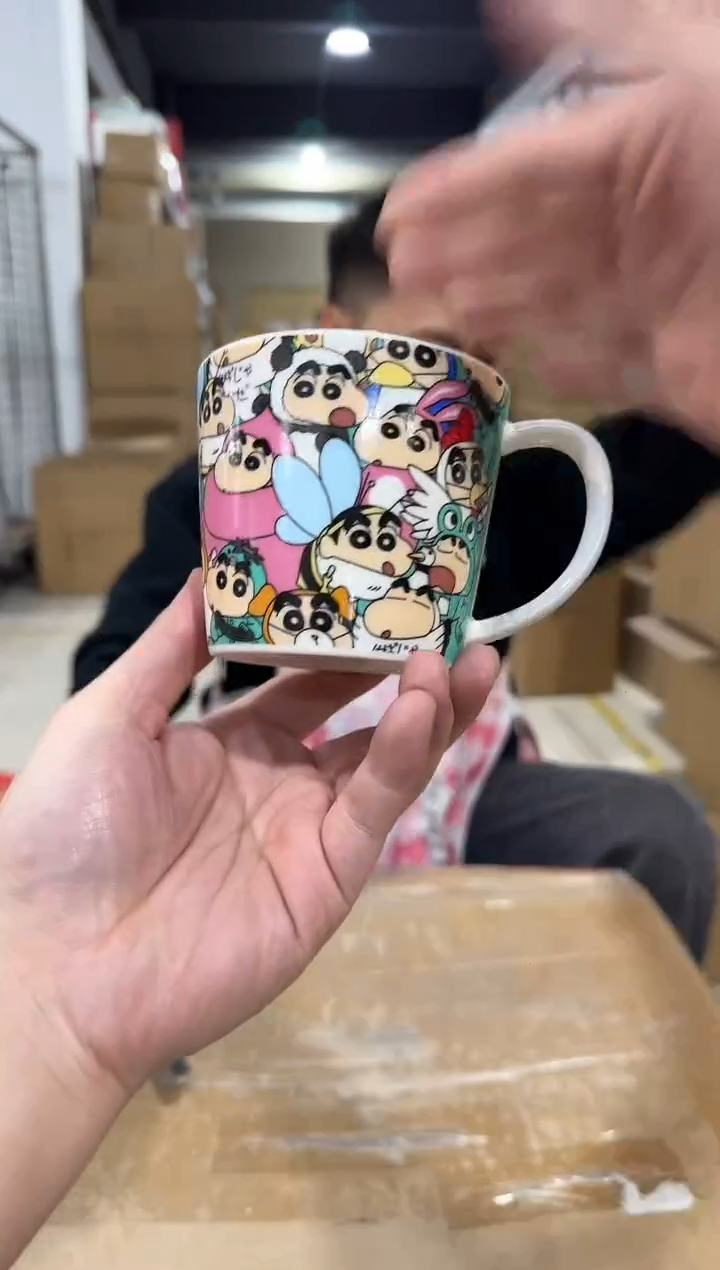 瓷片小新合集杯  