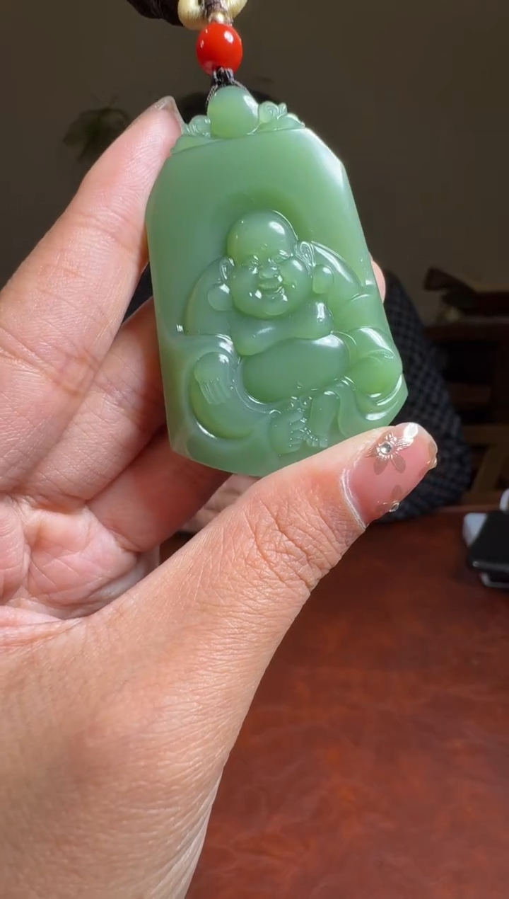 【闪购商品】和田玉53未镶嵌1.17潘老师