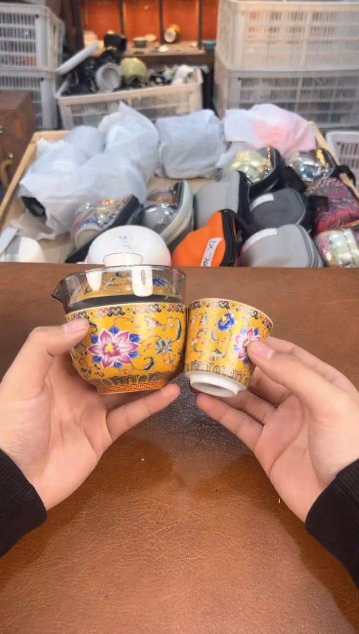 户外便携式家用旅行茶具