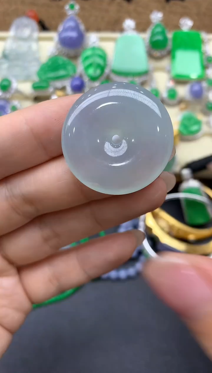 【闪购商品】翡翠颈饰未镶嵌184-中国好珍宝