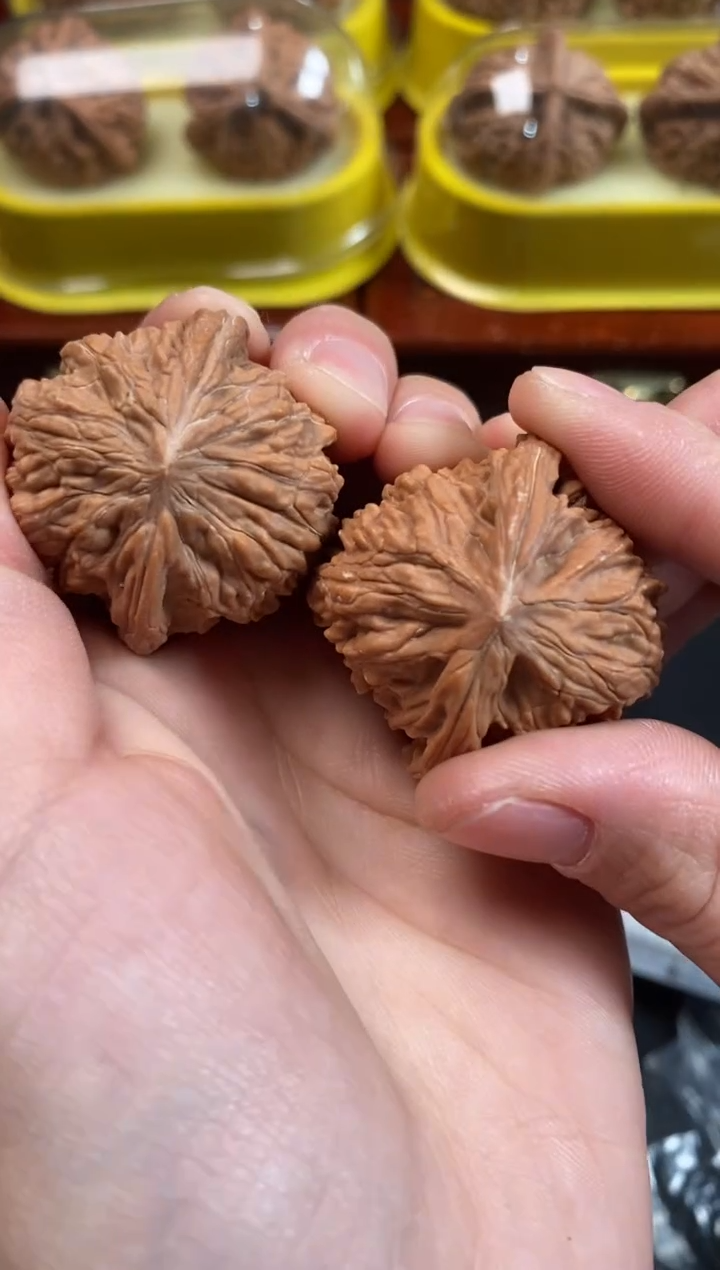 把件文玩核桃磨盘36尺N424