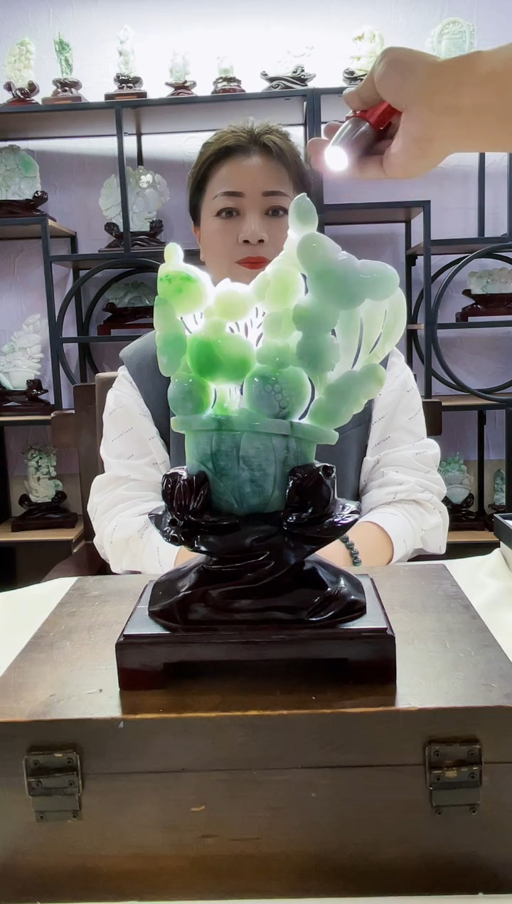 【闪购商品】定制翡翠未镶嵌毛货03050045