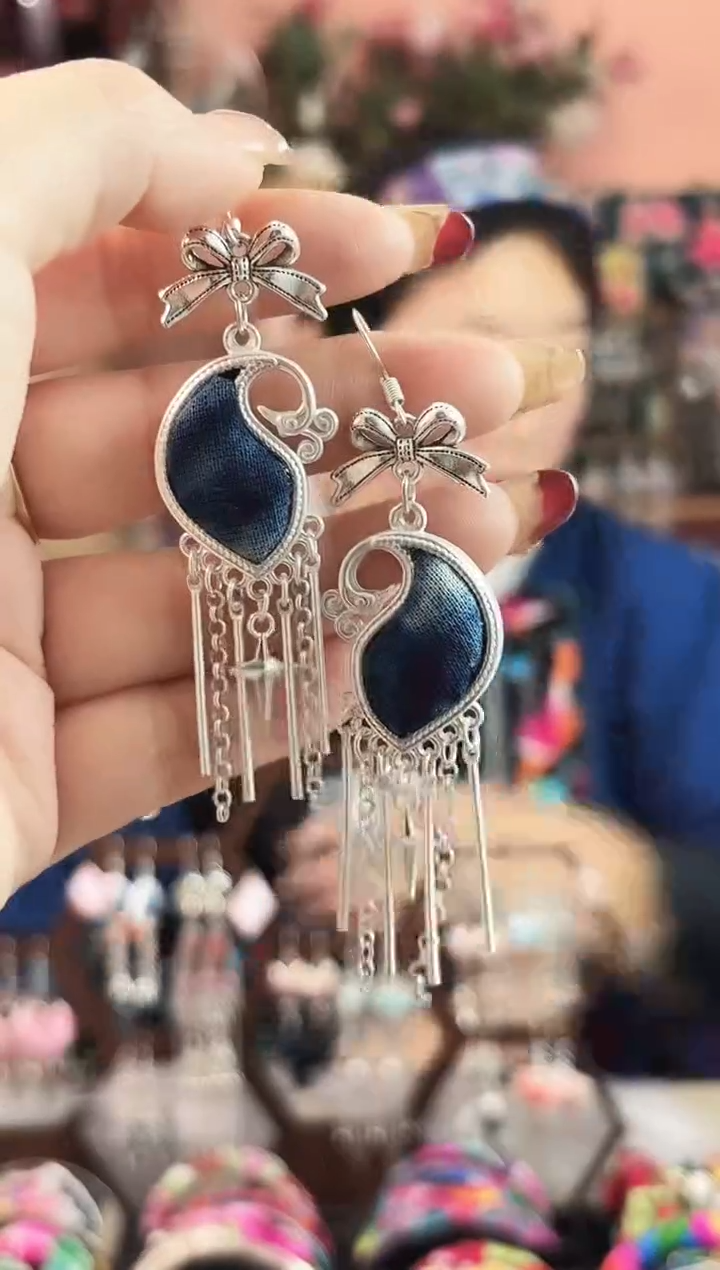 艺枝独绣手工饰品74