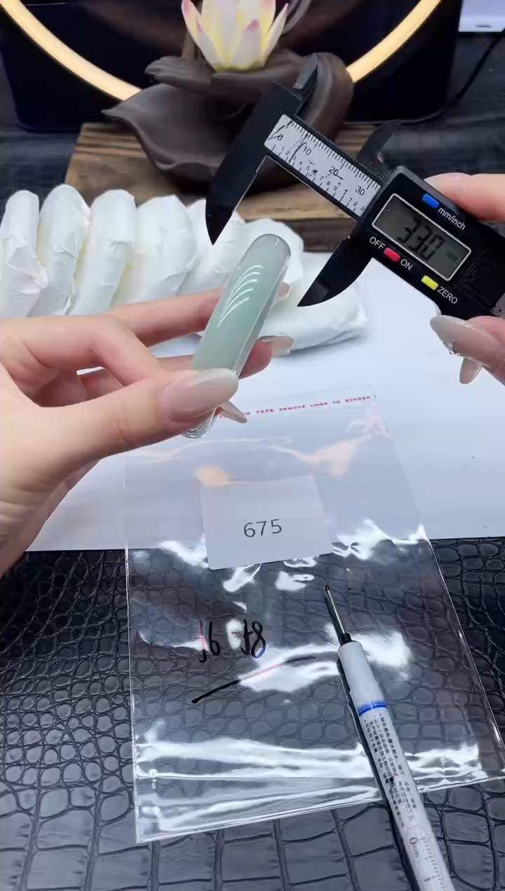 未镶嵌手镯翡翠翡翠一物一图675