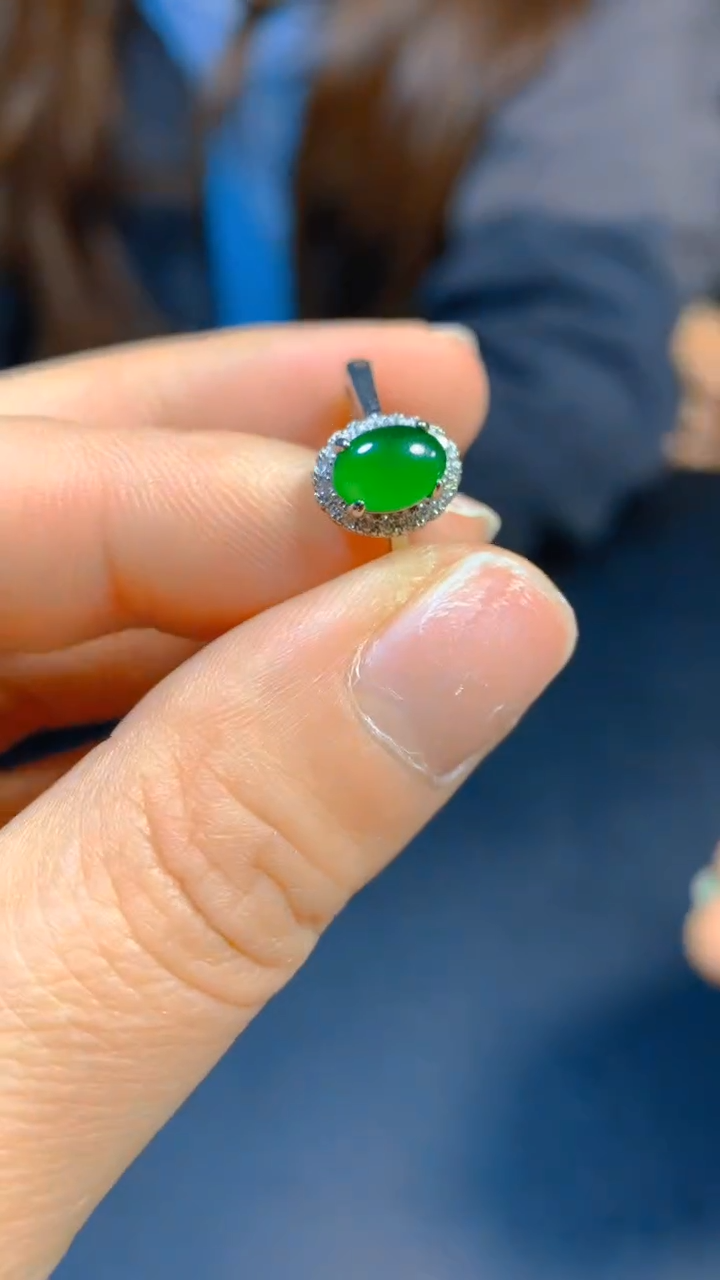 【闪购商品】翡翠戒指未镶嵌0900737240多样性发一