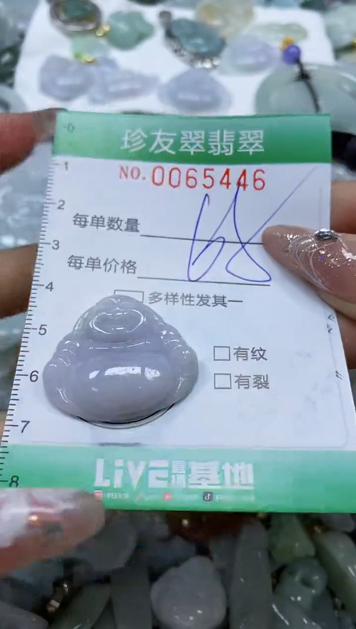 【闪购商品】翡翠颈饰未镶嵌闪购商品0065446