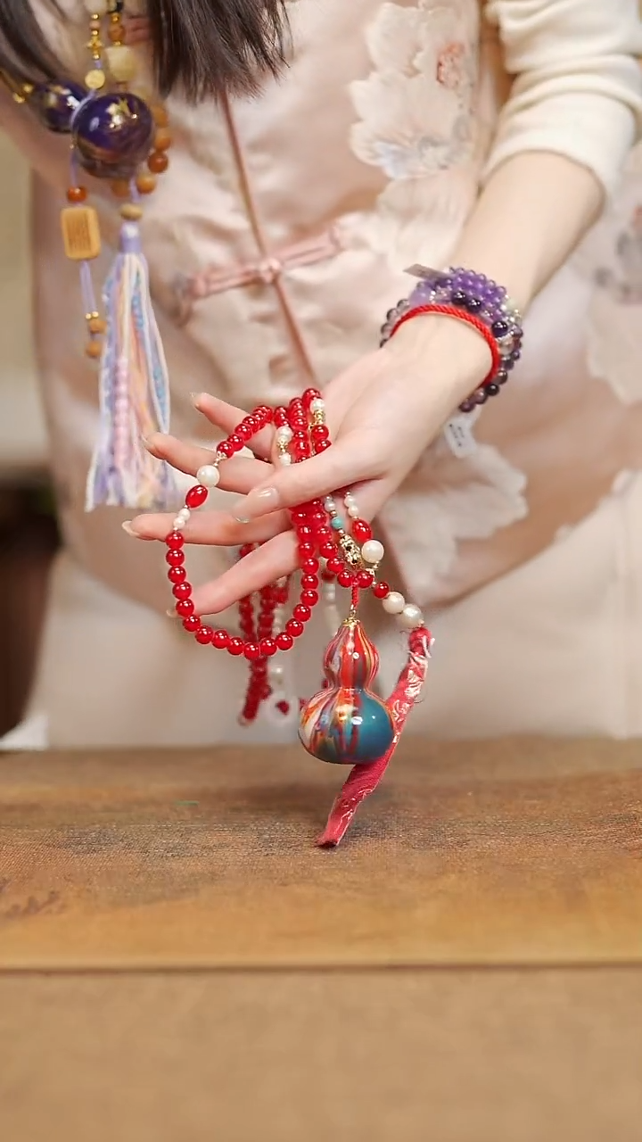 【闪购商品】549宴禾堂天然漆艺小葫芦138