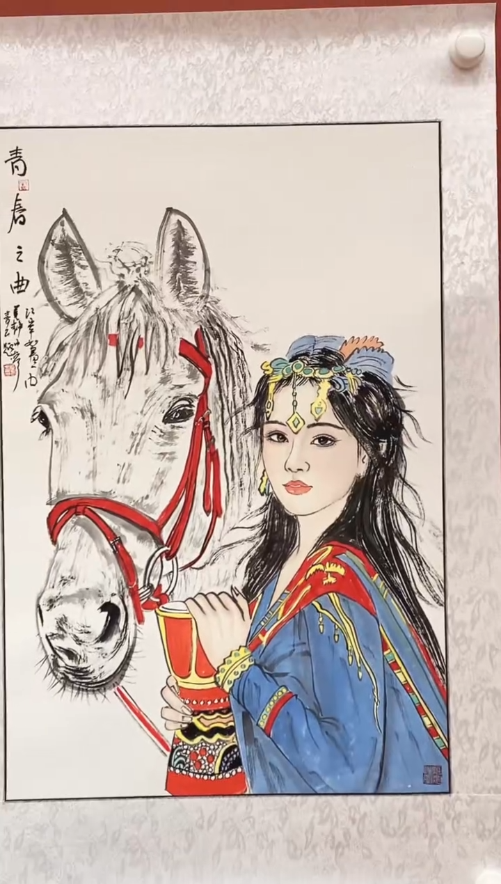 国画武春玉老师绘画作品