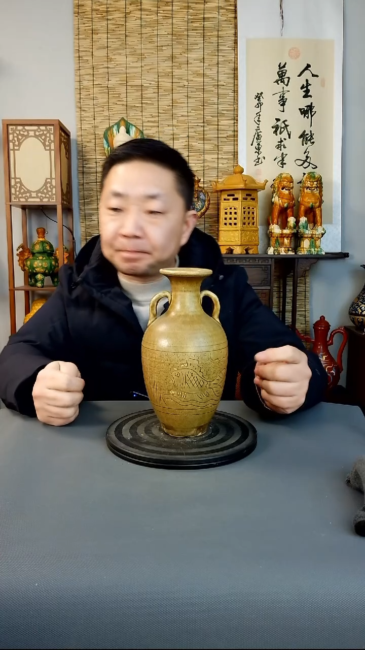 摆件摆件复古风格瓷器