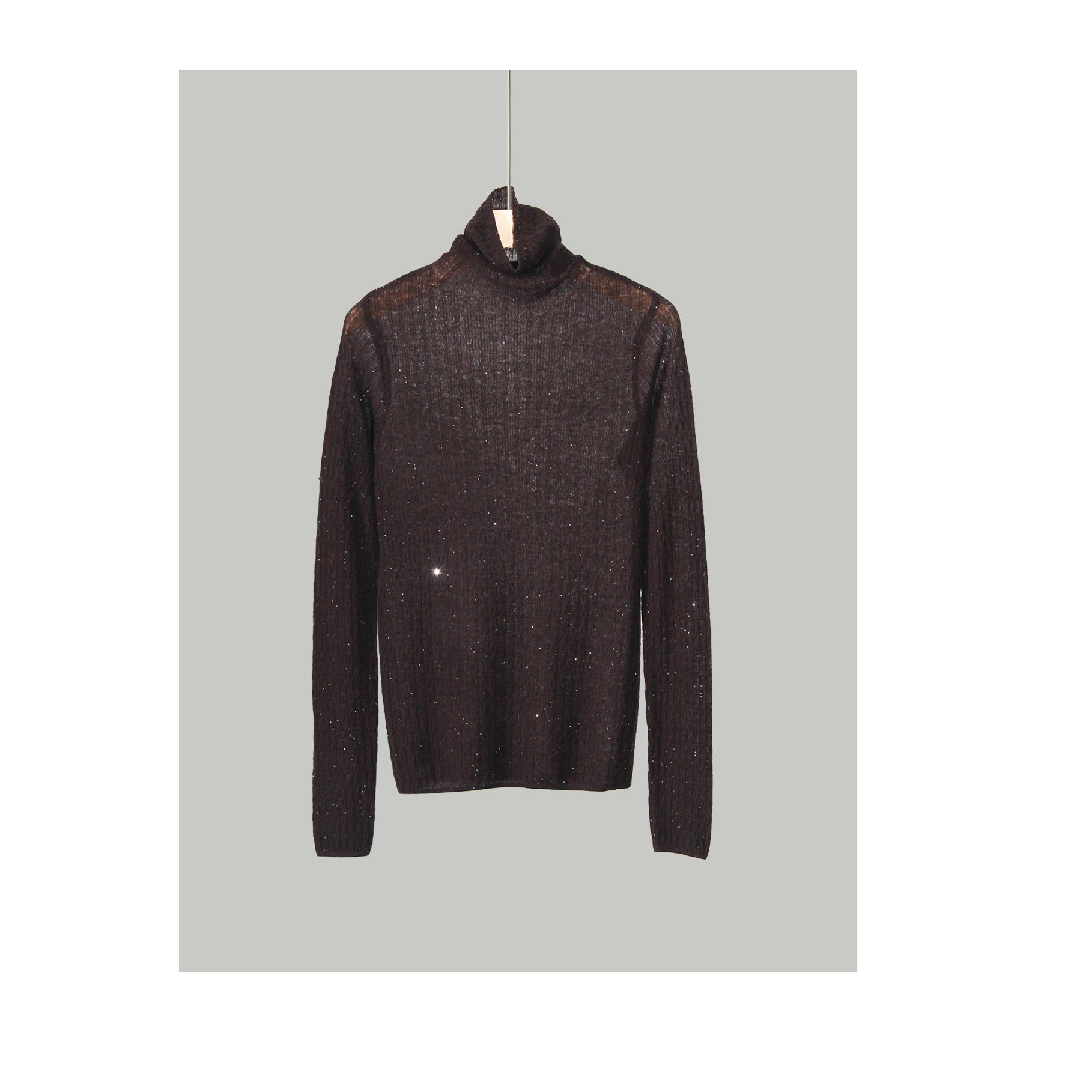 【繁锦】120支高支绵羊毛毛针织衫女春秋针织衫时尚针织衫165-YL044