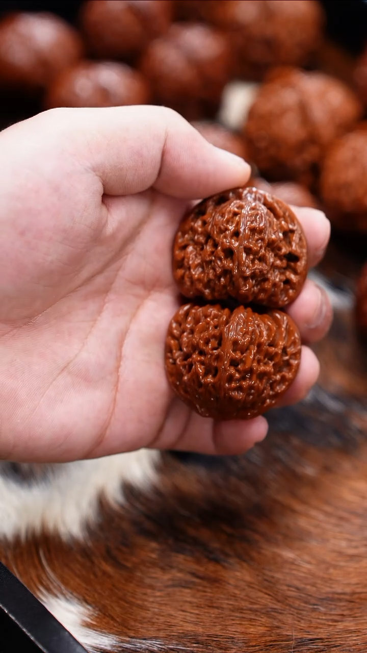 把件文玩核桃9号文玩核桃回血南疆