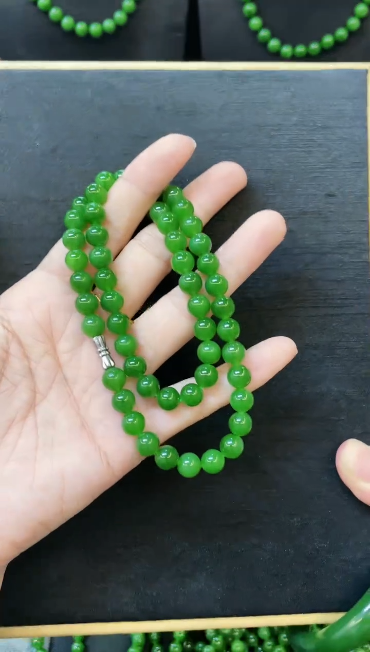 【闪购商品】和田玉项链未镶嵌多样性发一