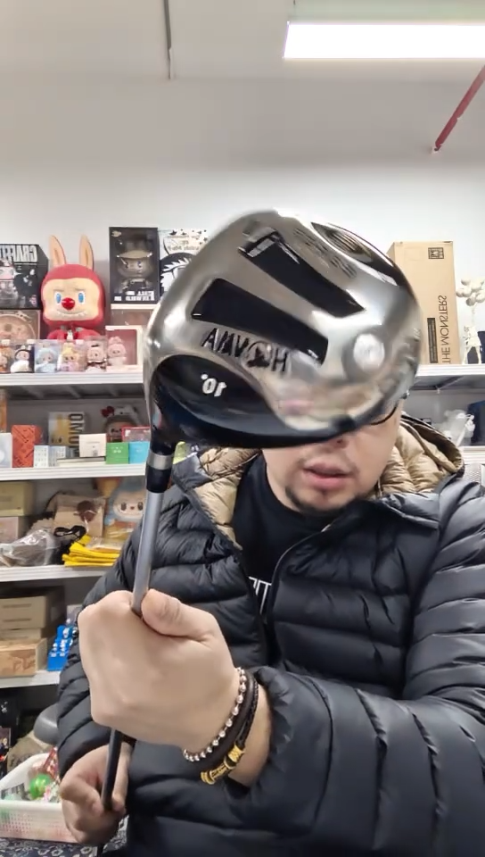 高尔夫球杆之3一号杆一个