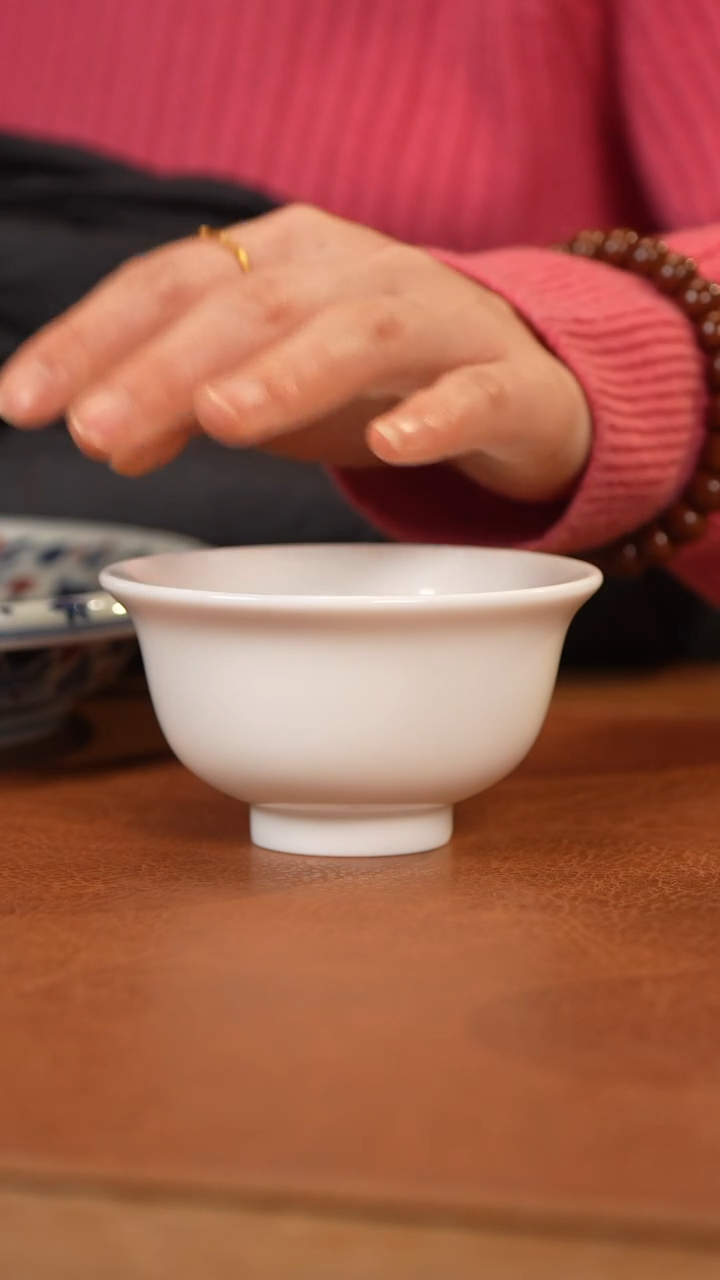 【闪购商品】杯景德镇白胎压手