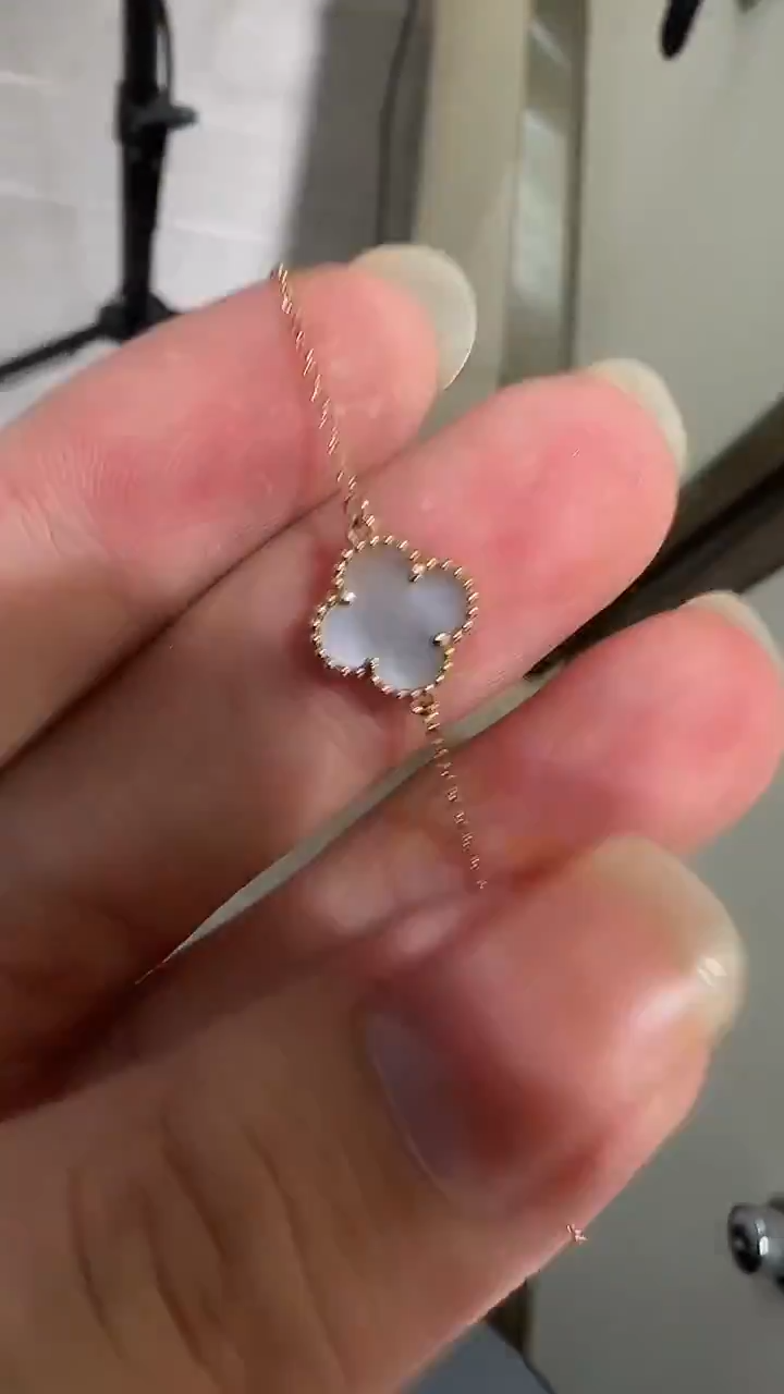 18K金镶嵌贝壳（贝母）11阿彬  手