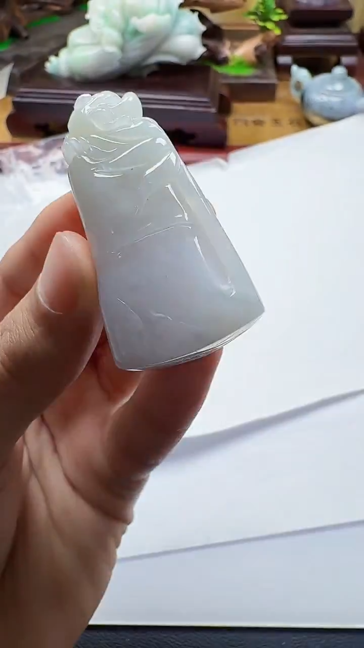 吊坠(不含链)未镶嵌翡翠1