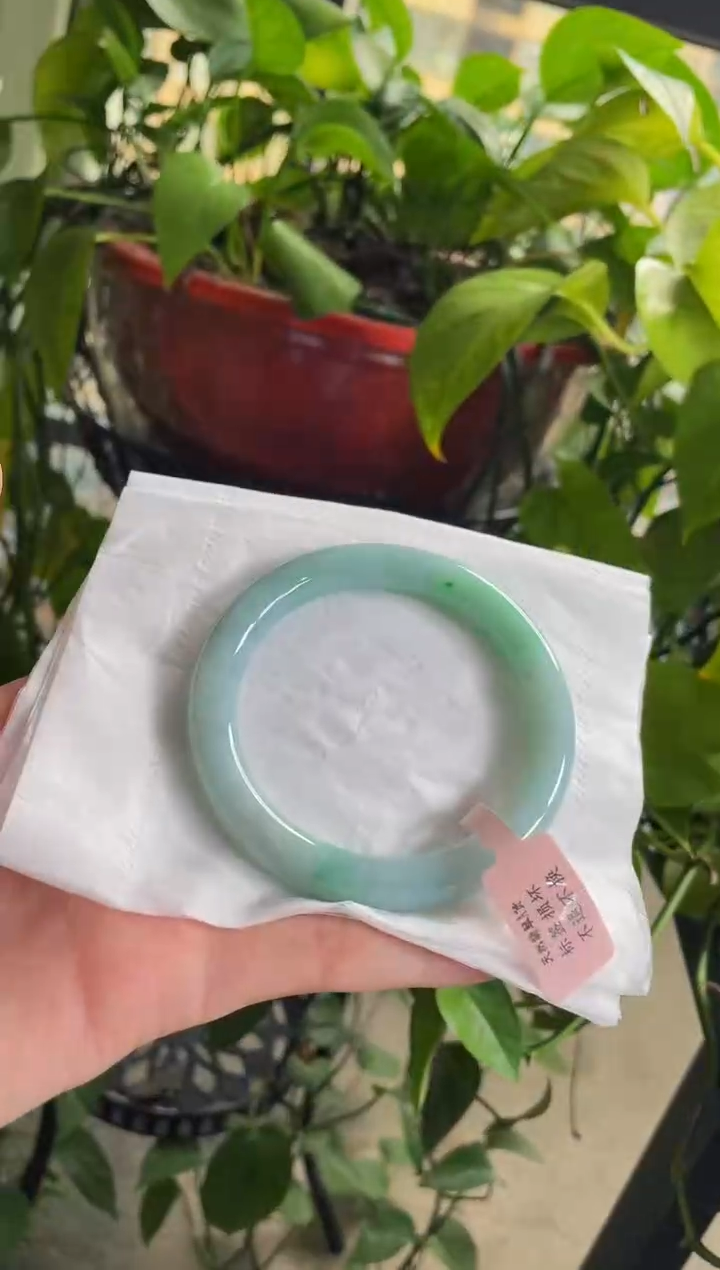 【闪购商品】翡翠手镯未镶嵌229手镯55.4