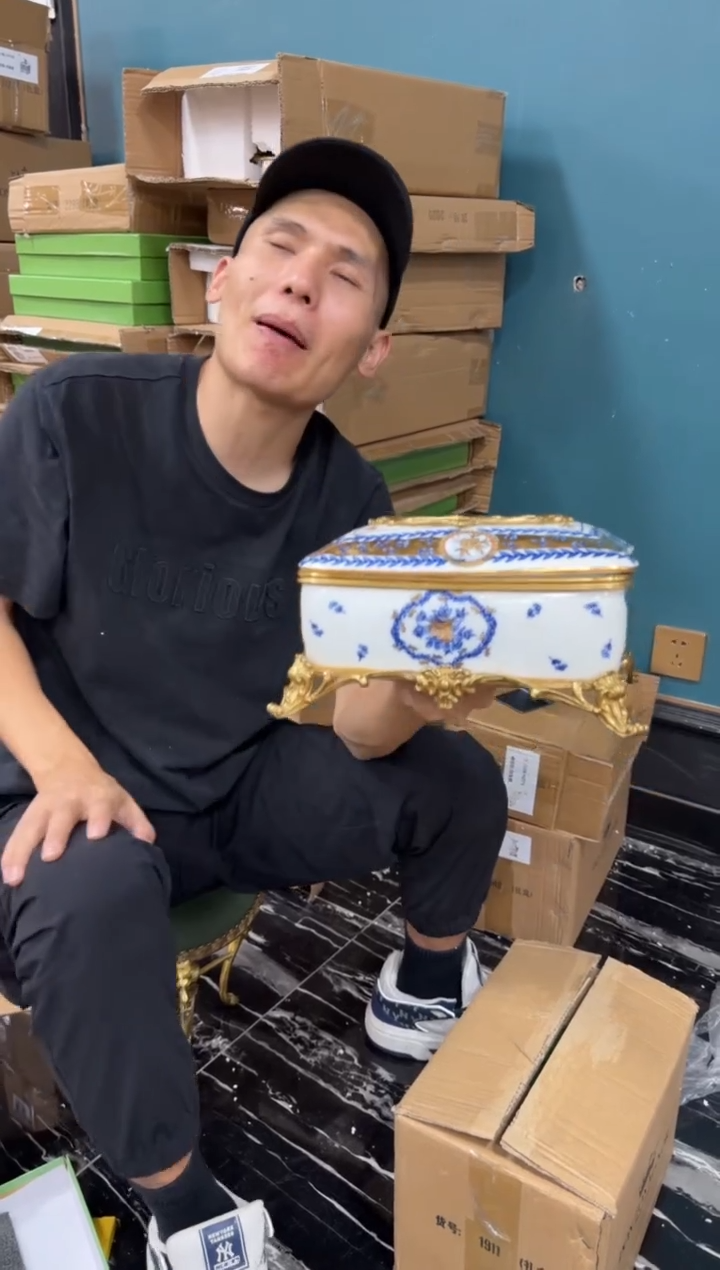 黄铜黛姿家居装饰品摆件