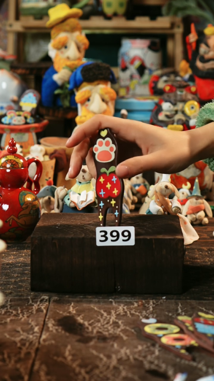 【闪购商品】瓷片设计师款手工手作