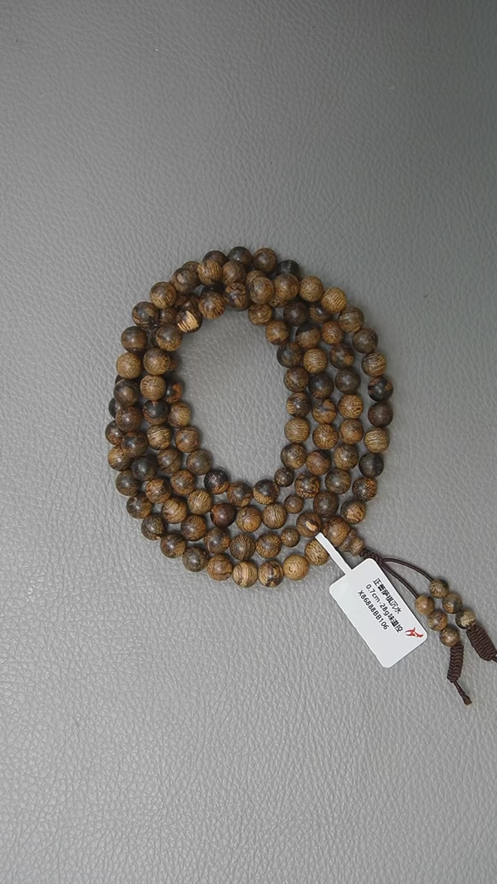【闪购商品】沉香手串0.7-28g 正区菩萨棋老料 沉