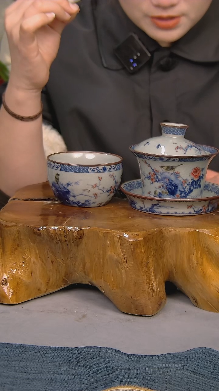 【闪购商品】简装家用款2件套 陶瓷家用茶具系列